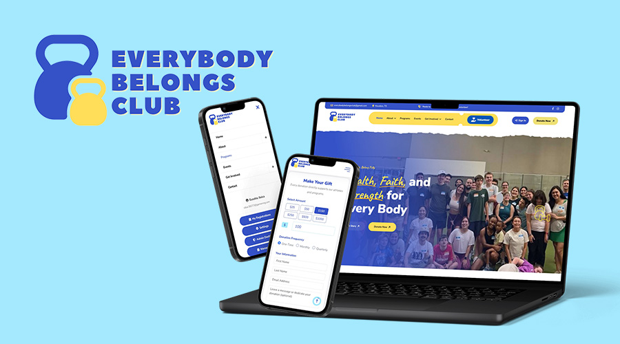 Everybody Belongs Club project showcase