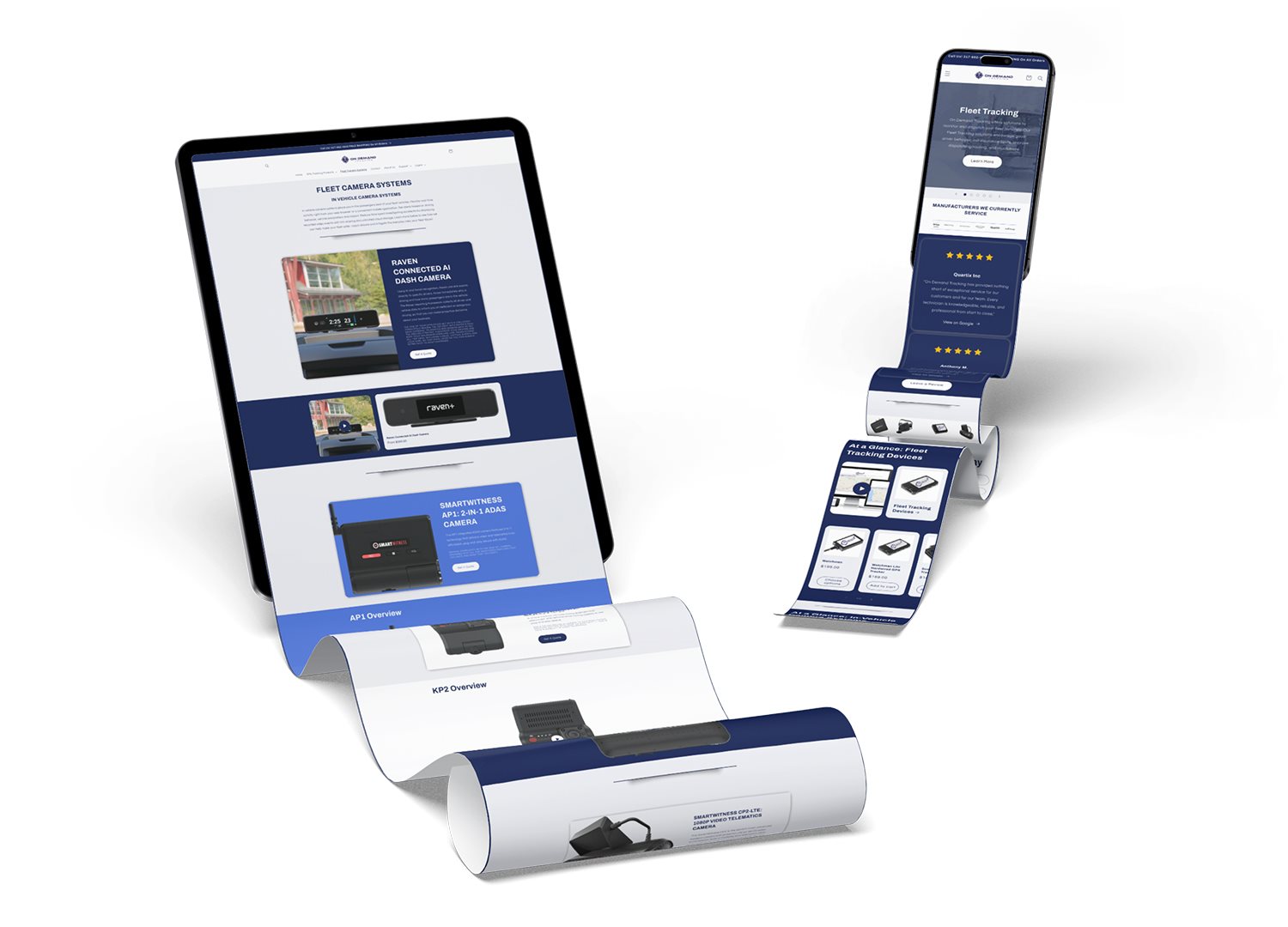 OD Tracking content and UX project