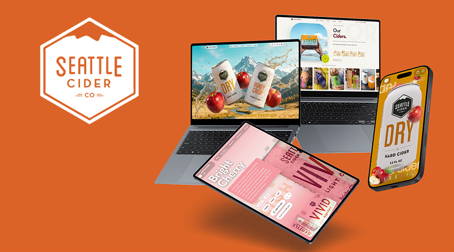 Seattle Cider Co. project showcase
